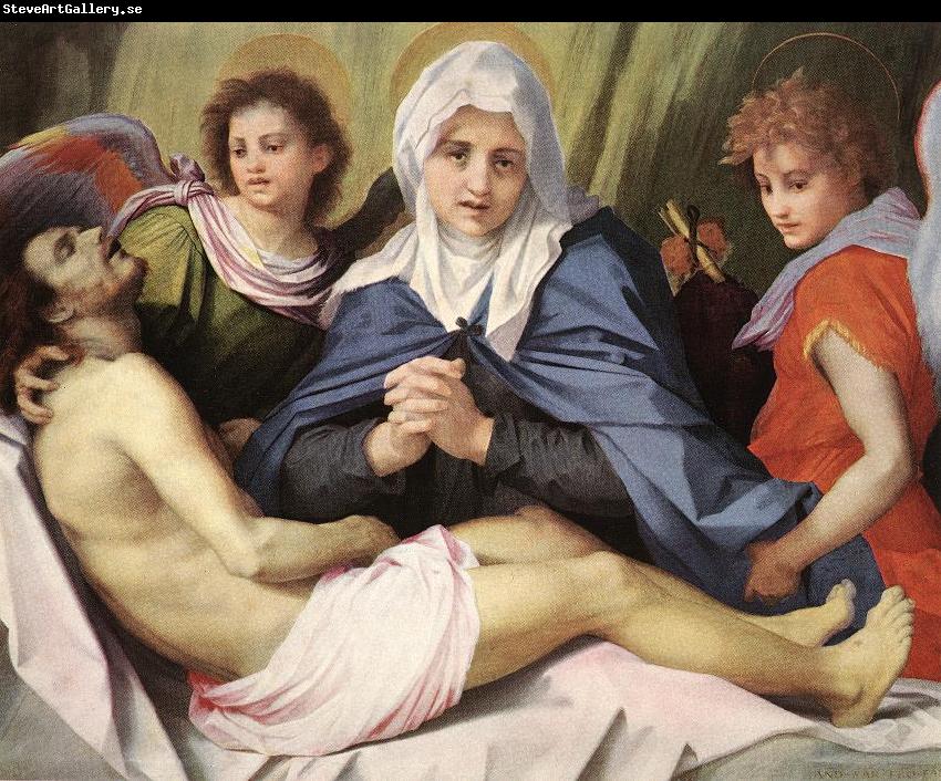 Andrea del Sarto Lamentation of Christ gg